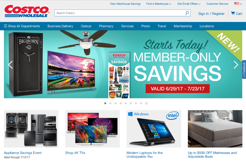 Rewards Case Study Costco Memberships